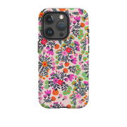 iPhone Tough Case - Floral Bouquets By Gabriela Larios
