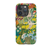 iPhone Tough Case - Floral Garden By Caroline Bonne Muller