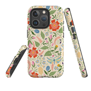 iPhone MagSafe Tough Case -  Floral Garden By Suzy Taylor