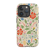 iPhone Tough Case - Floral Garden By Suzy Taylor