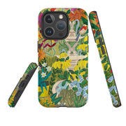 iPhone MagSafe Tough Case -  Floral Garden By Caroline Bonne Muller