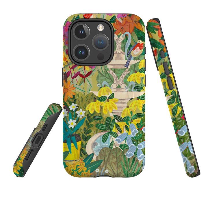 iPhone MagSafe Tough Case -  Floral Garden By Caroline Bonne Muller