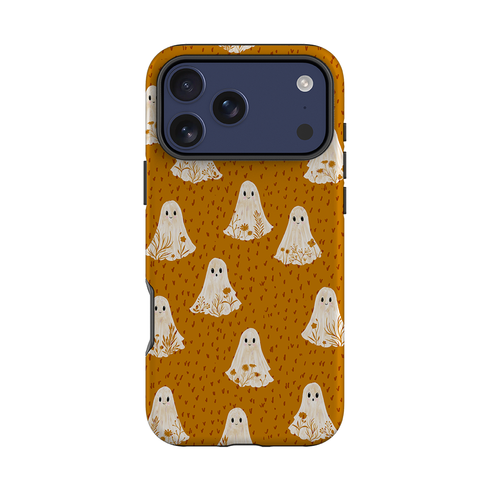 iPhone Tough Case - Floral Ghosts - Spice By Katherine Quinn