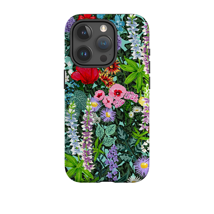 iPhone Case - Floral I By Abby Jacobs