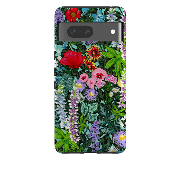 Google Tough Case - Floral I By Abby Jacobs