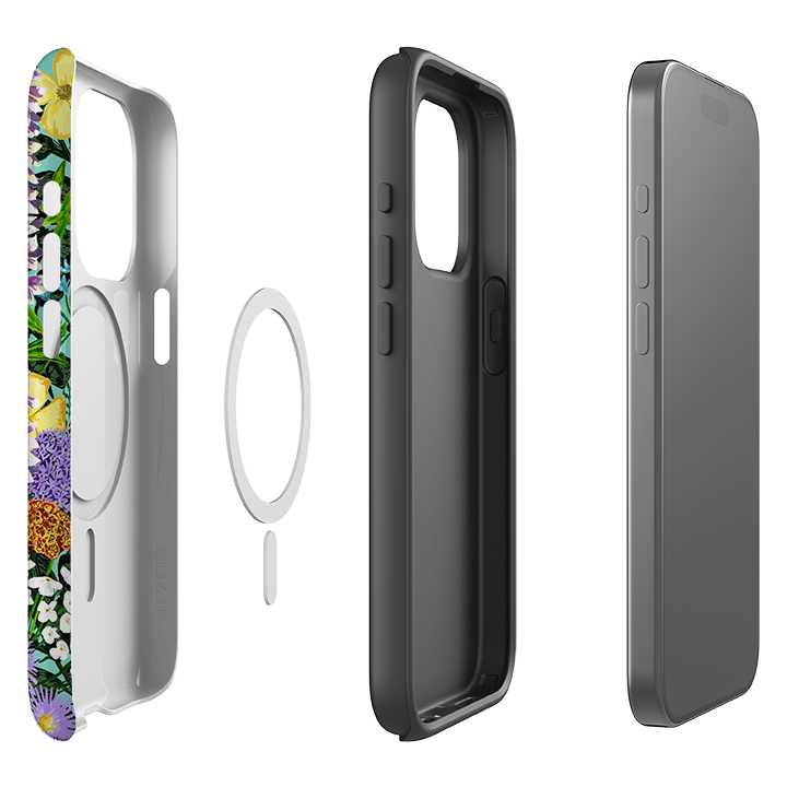 iPhone MagSafe Tough Case - Floral I By Abby Jacobs