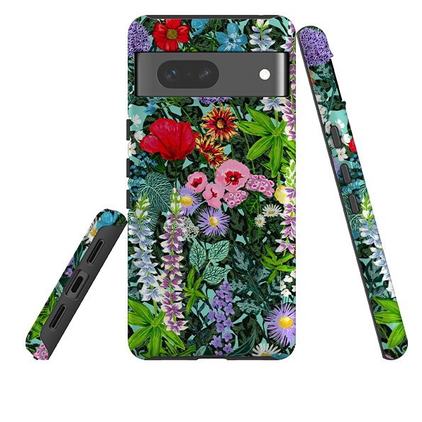 Google Tough Case - Floral I By Abby Jacobs