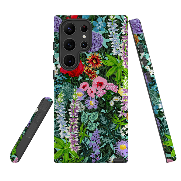 Samsung Tough Case - Floral I By Abby Jacobs