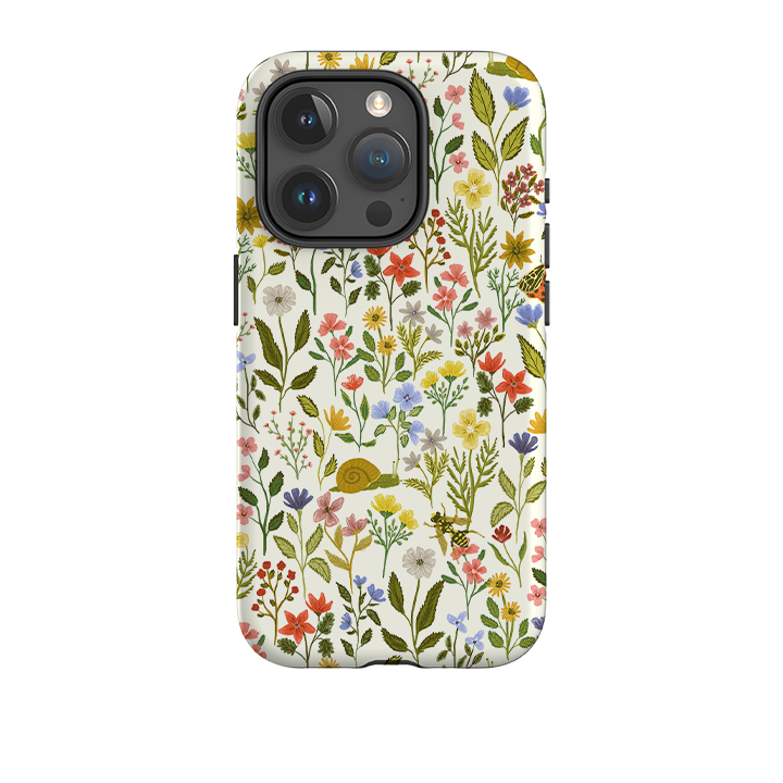 iPhone Case - Floral II By Abby Jacobs