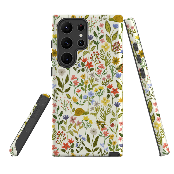 Samsung Tough Case - Floral II By Abby Jacobs