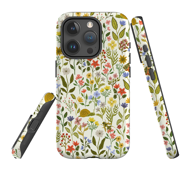 iPhone Case - Floral II By Abby Jacobs