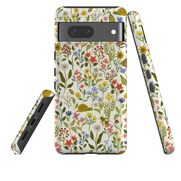 Google Tough Case - Floral II By Abby Jacobs
