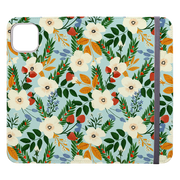 Floral III Wallet Case By Abby Jacobs
