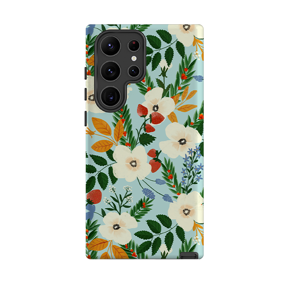 Samsung Tough Case - Floral III By Abby Jacobs