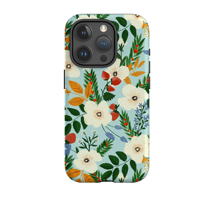 iPhone Case - Floral III By Abby Jacobs