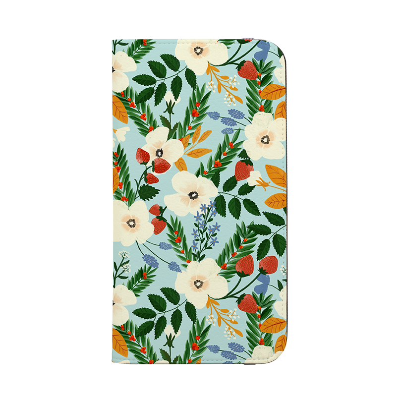 Floral III Wallet Case By Abby Jacobs
