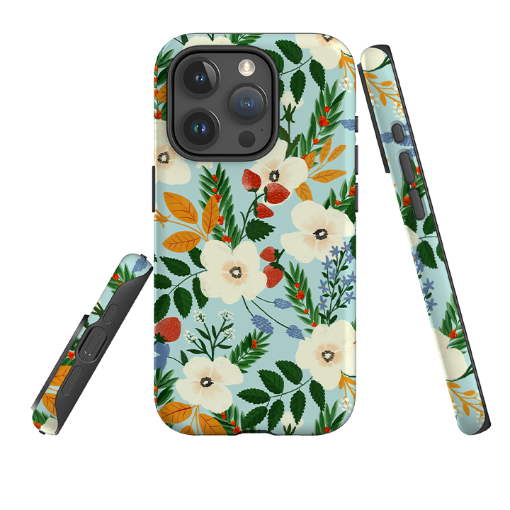 iPhone Case - Floral III By Abby Jacobs