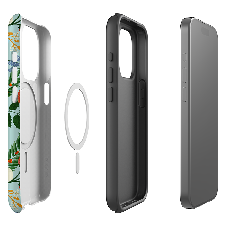 iPhone MagSafe Tough Case - Floral III By Abby Jacobs