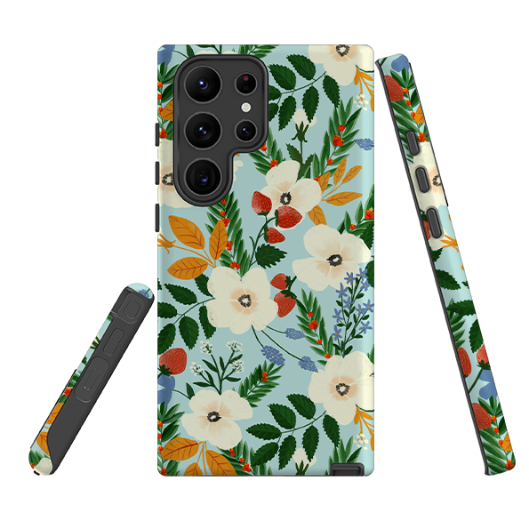 Samsung Tough Case - Floral III By Abby Jacobs