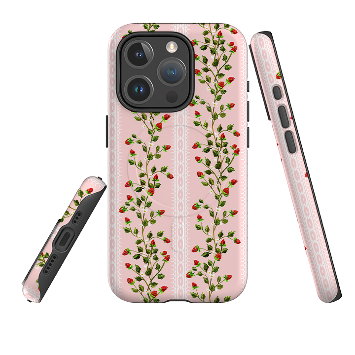 iPhone MagSafe Tough Case - Floral IV By Abby Jacobs