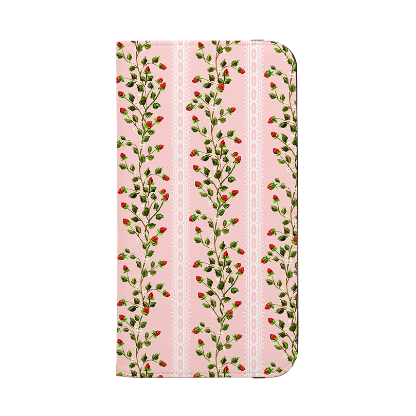 Floral IV Wallet Case By Abby Jacobs