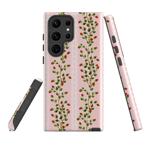 Samsung Tough Case - Floral IV By Abby Jacobs
