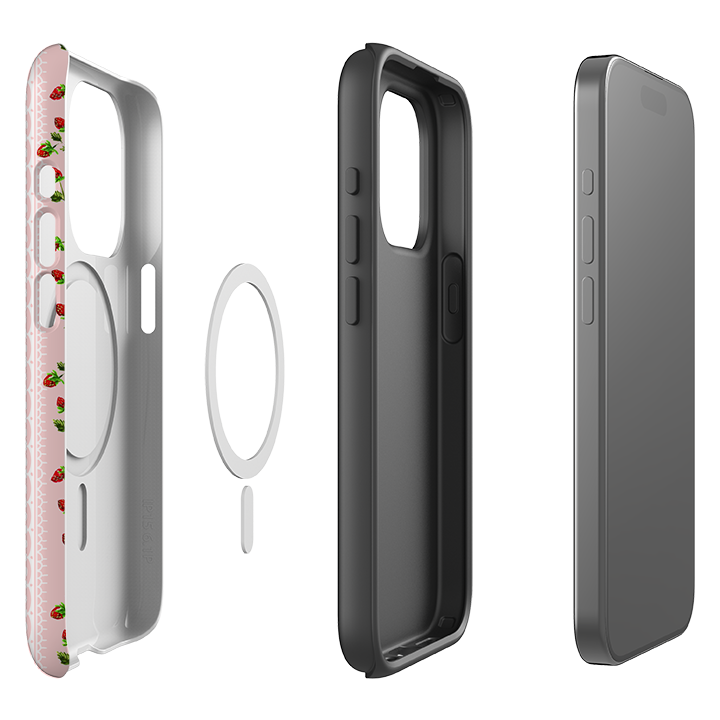iPhone MagSafe Tough Case - Floral IV By Abby Jacobs