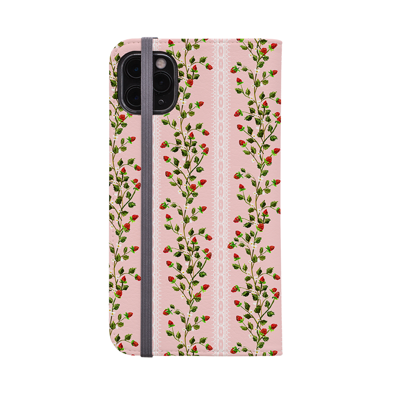 Floral IV Wallet Case By Abby Jacobs