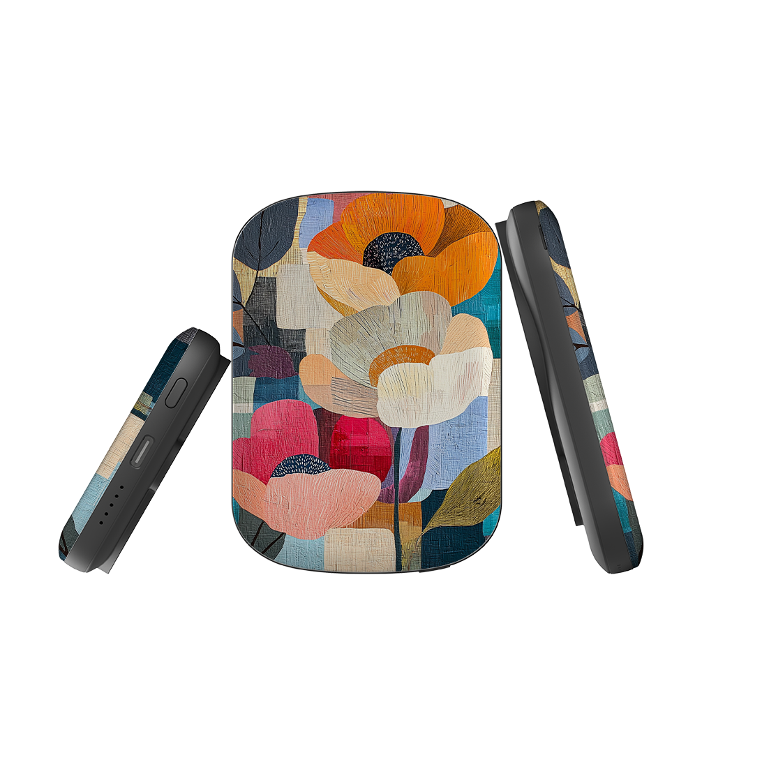 MagSafe Power Bank - Floral Lane