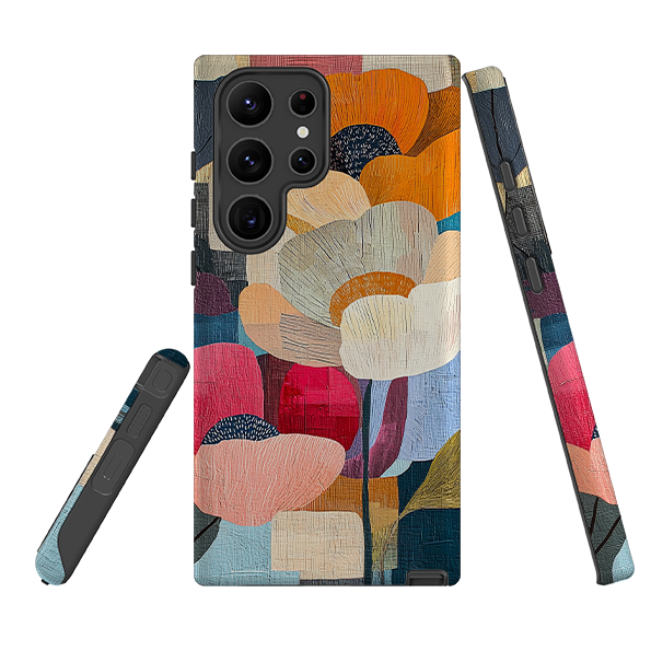 Samsung Tough Case - Floral Lane