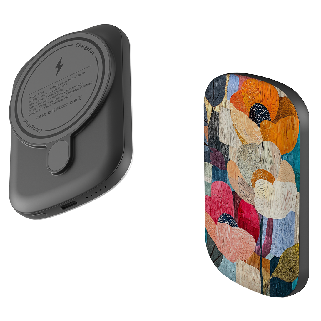MagSafe Power Bank - Floral Lane