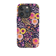 iPhone Tough Case - Floral Passion By Gabriela Larios