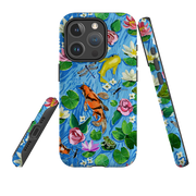 iPhone MagSafe Tough Case - Floral Pond By Abby Jacobs