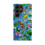 Samsung Tough Case - Floral Pond By Abby Jacobs