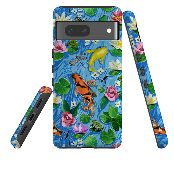 Google Tough Case - Floral Pond By Abby Jacobs