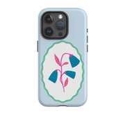 iPhone Case - Floral Portrait