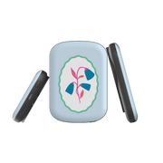 MagSafe Power Bank - Floral Portrait