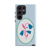 Samsung Tough Case - Floral Portrait