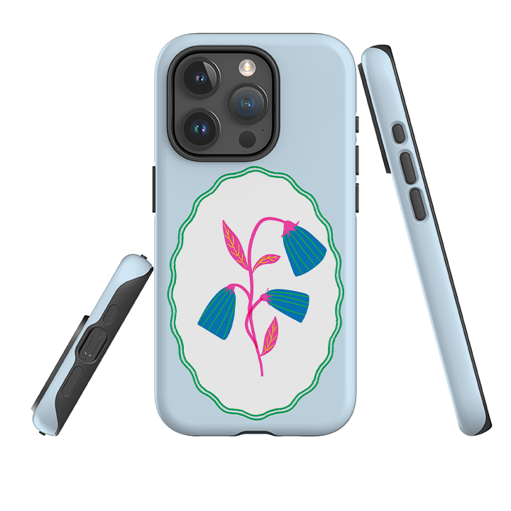 iPhone Case - Floral Portrait