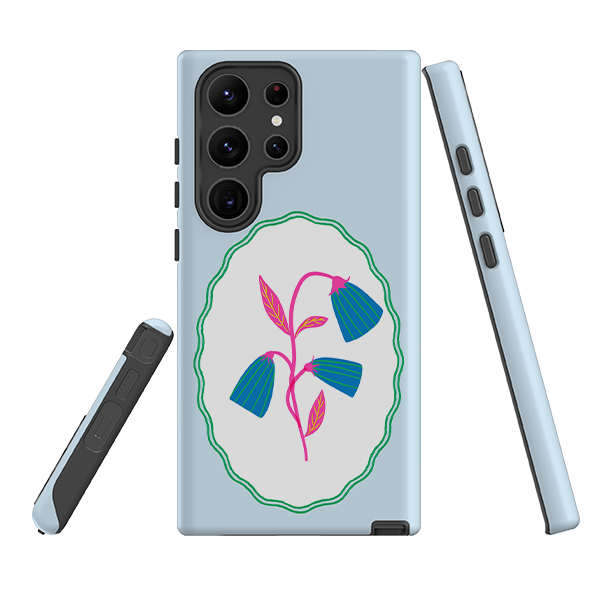 Samsung Tough Case - Floral Portrait