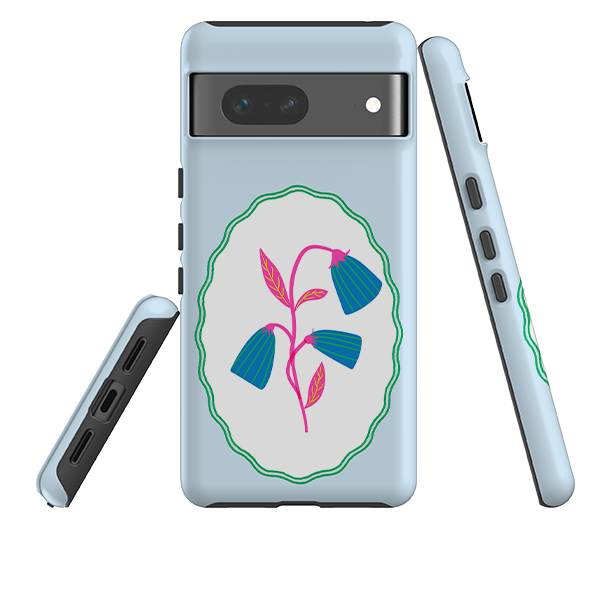 Google Tough Case - Floral Portrait