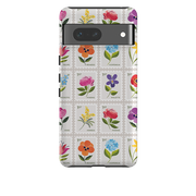 Google Tough Case -  Floral Postage Stamps By Ali Brookes