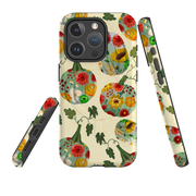 iPhone MagSafe Tough Case - Floral Pumpkins By Abby Jacobs