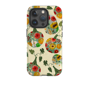 iPhone Tough Case - Floral Pumpkins By Abby Jacobs