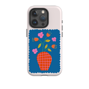iPhone Case - Floral Stamp