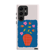 Samsung Tough Case - Floral Stamp