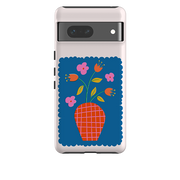 Google Tough Case - Floral Stamp