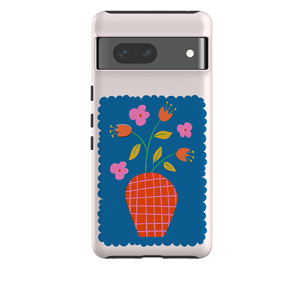 Google Tough Case - Floral Stamp