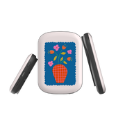 MagSafe Power Bank - Floral Stamp
