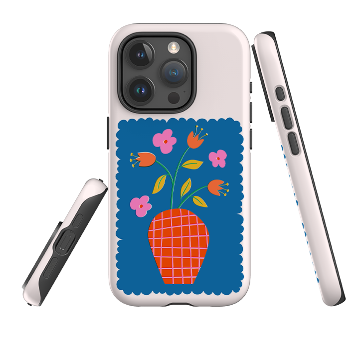 iPhone Case - Floral Stamp